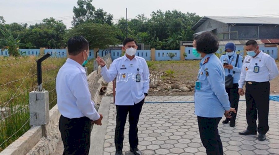 Kalapas Perempuan Semarang Tinjau Lokasi Relokasi Lapas yang Baru 