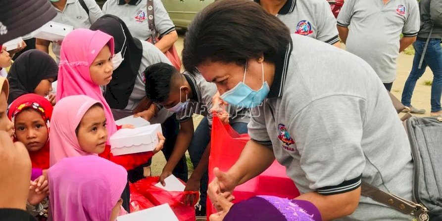 Peduli Anak Yatim, LPKA Ambon Berbagi Takjil