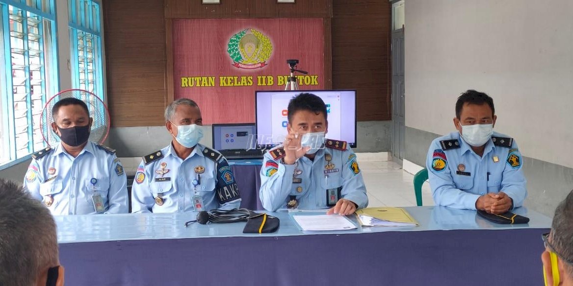 Rutan Buntok Tingkatkan Pengawasan & Pengamanan Jelang Lebaran