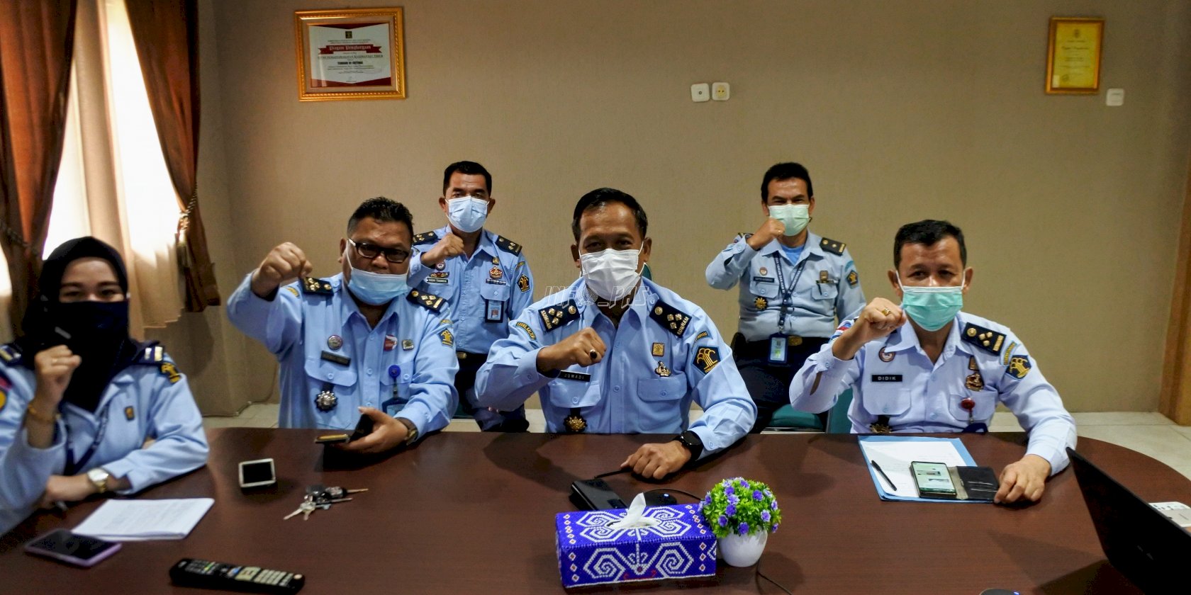 Kadivpas Kaltim Tegaskan Peningkatan Kewaspadaan Jelang Idulfitri