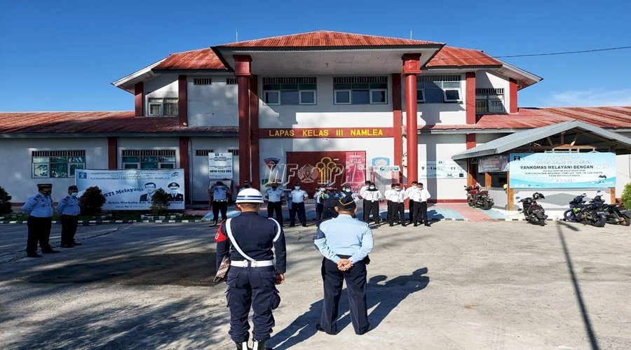 Lebaran Semakin Dekat, UPT Pemasyarakatan Maluku Semakin Bersiap