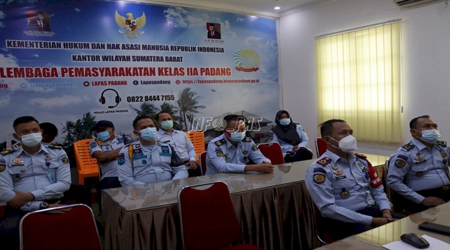 WBP Gagal Kabur, Lapas Padang Tuai Apresiasi Dirkamtib