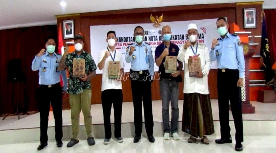 Lapas Cipinang Sepakati Kerja Sama dengan 5 Yayasan