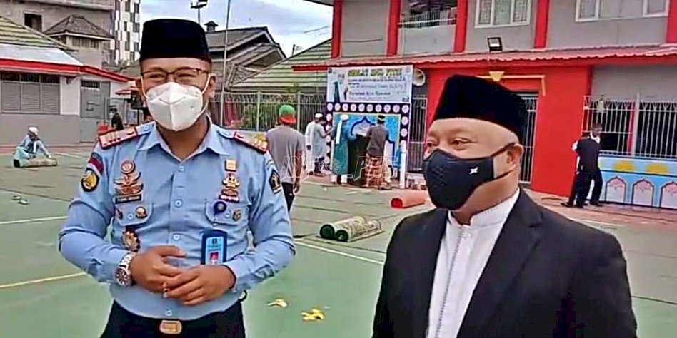 Tinjau Hunian Rutan Tanjung Redeb, Wabup Berau Upayakan Penambahan Bangunan