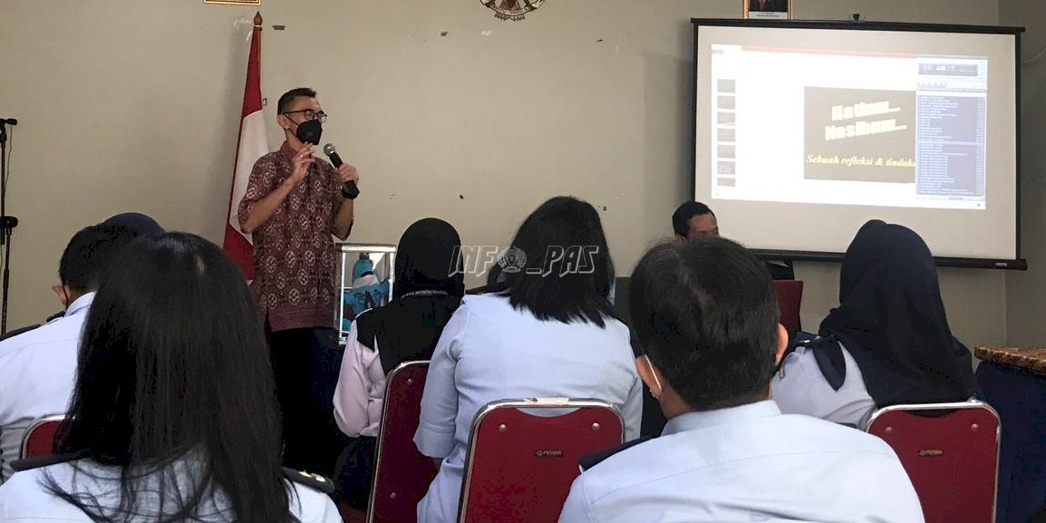 Bapas Jakarta Pusat Gelar Pelatihan Budaya Prima