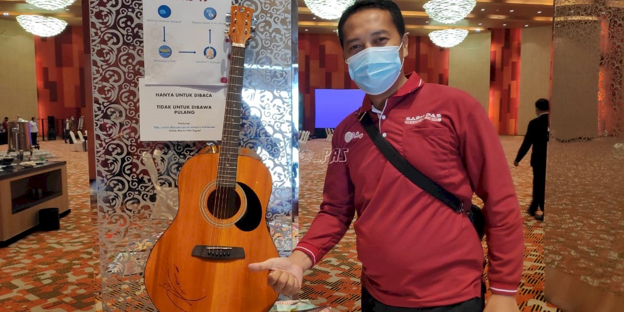 Gitar Lapas Rangkasbitung Mejeng di Hotel Grand Mercure, Kemayoran