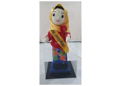 LPP Jakarta Luncurkan Maskot None Lapiita Peduli