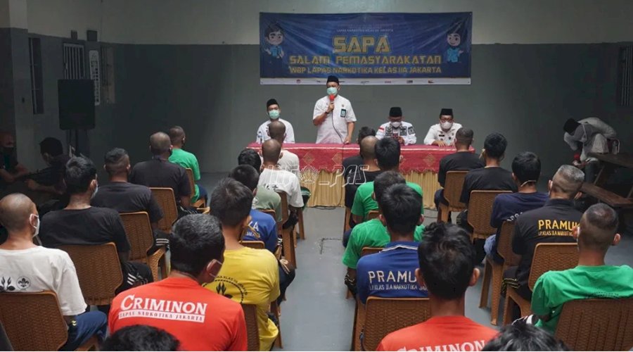 Sapa WBP Jemput Aspirasi & Keluhan WBP Lapas Narkotika Jakarta