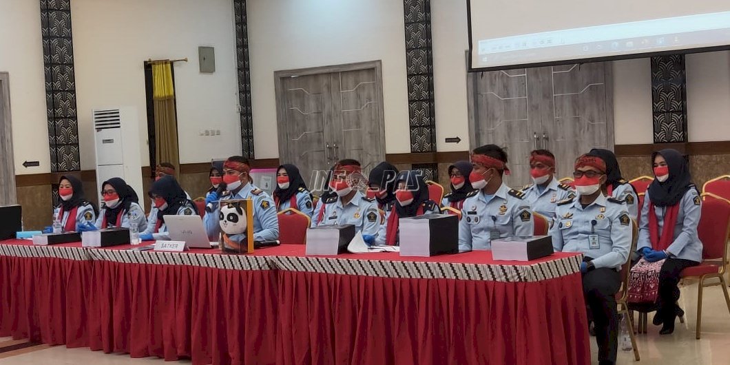 Rupbasan Bandung Paparkan Program & Hasil Nyata Pembangunan ZI