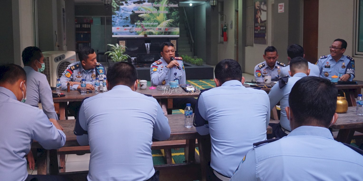 Realisasikan Kamtib, Satops Patnal LPN Jakarta Tingkatkan Koordinasi & Sinergi