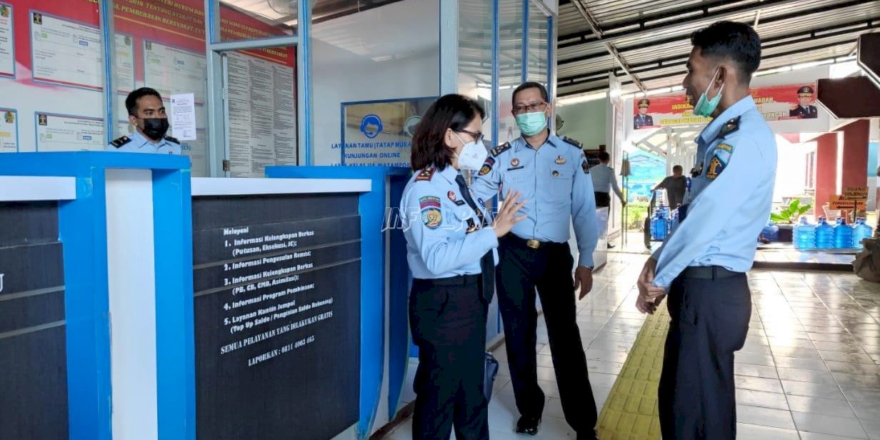 Bangun ZI, Lapas Watampone Terima Kunjungan Studi Tiru Bapas Makassar