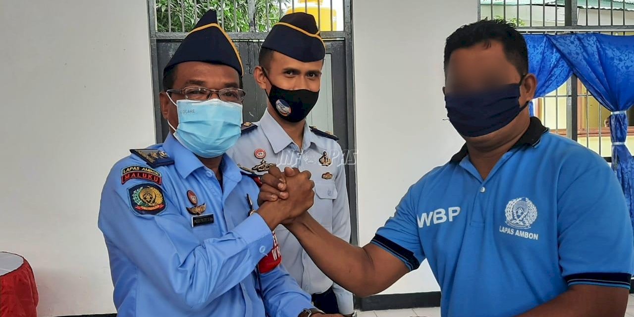 Tak Sampai Seminggu, 50 Napi Lapas Ambon Peroleh KTP-el