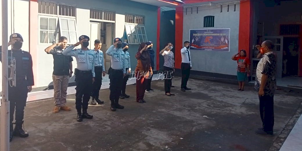 Kalapas Wahai Tegaskan Pentingnya Tusi Pemasyarakatan
