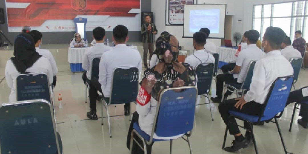 Tingkatkan Skill, Tim Humas Rutan Kolaka Ikuti Pelatihan Kehumasan