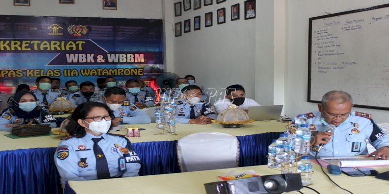 Matangkan Pembangunan ZI, Bapas Makassar Studi Tiru ke Lapas & Bapas Watampone