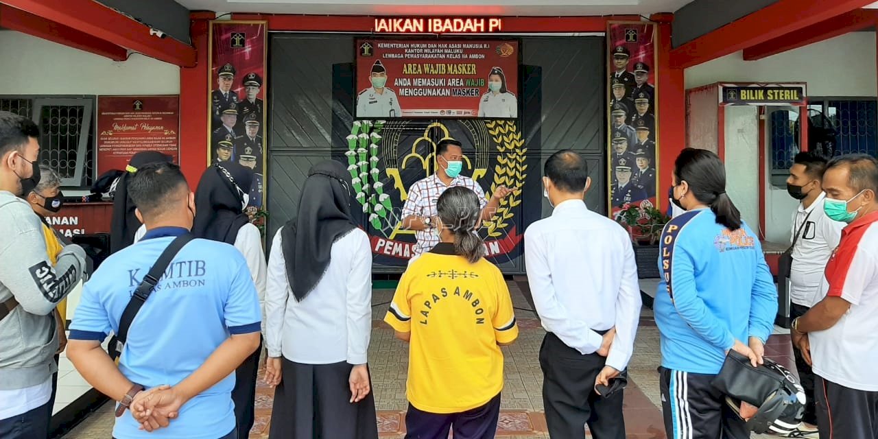 Satukan Persepsi, Lapas Ambon Bertekad Tingkatkan Layanan Publik