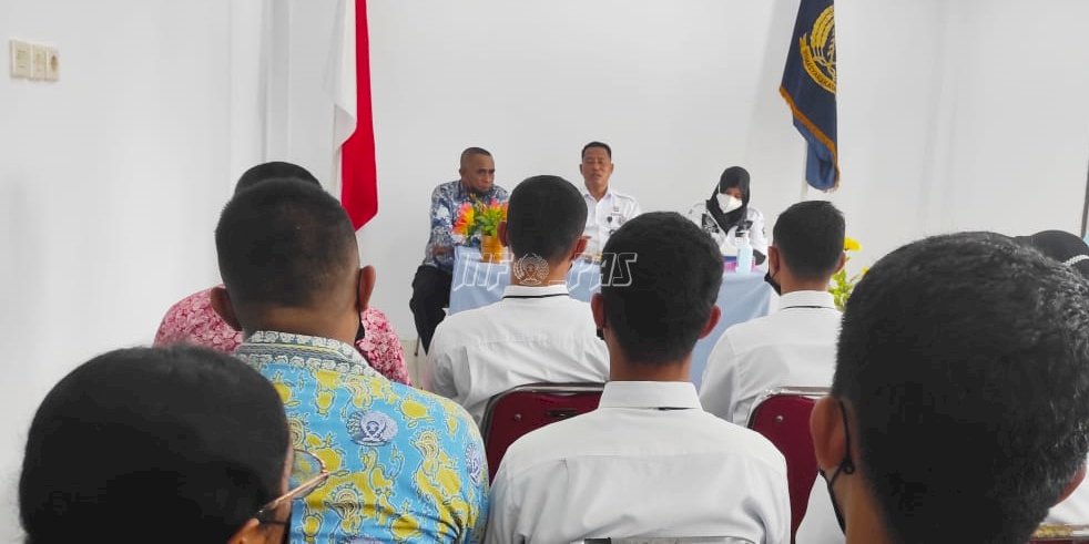 Kunjungi Lapas Saparua, Plt. Kadivpas Maluku Pastikan Pemenuhan Hak WBP & Petugas
