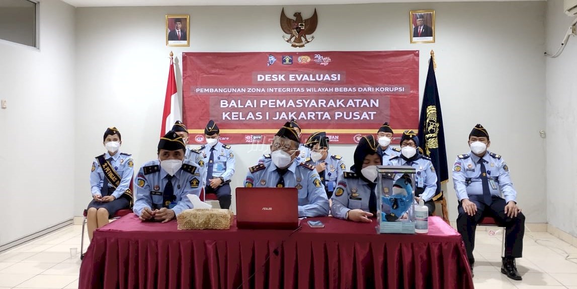 Bapas Jakarta Pusat Paparkan Penerapan 6 Area Perubahan di Hadapan TPI