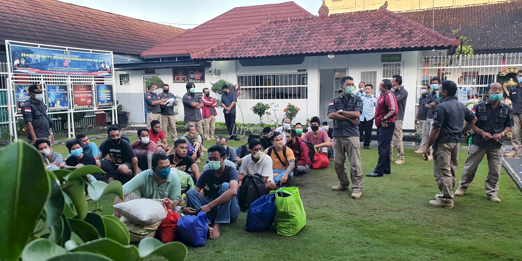 Kurangi Overcrowded, Lapas Tabanan Pindahkan 50 WBP