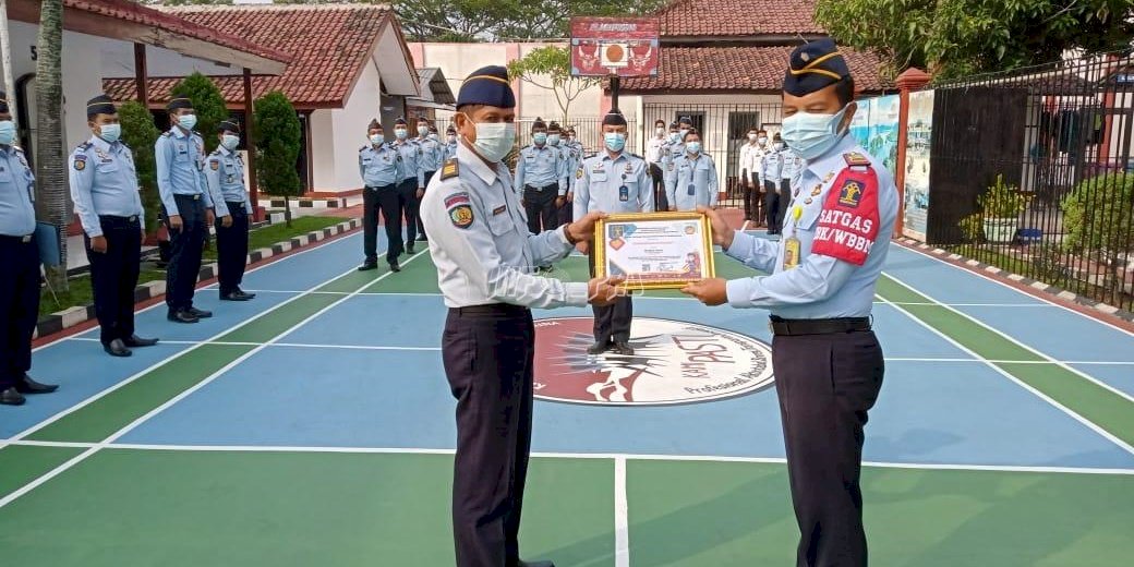 Lepas Purnabakti, Kalapas Rangkasbitung Berikan Reward 