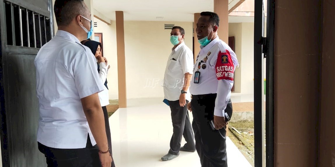 Jajaki PKS Layanan Kesehatan WBP, Plt. Kadivpas Sambangi RSKD Maluku