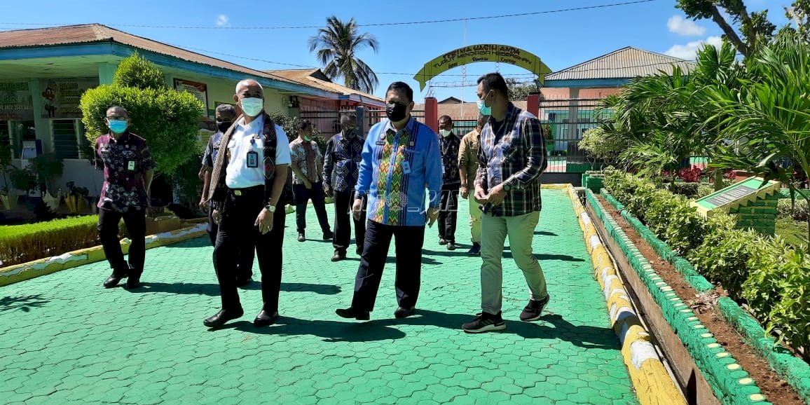Dir. Kamtib Puji Keasrian Lingkungan Lapas Kupang