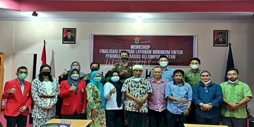 Kolaborasi Penanganan ABH, Bapas Makassar Turut Andil dalam Penyusunan Standar Layanan Kelompok Rentan