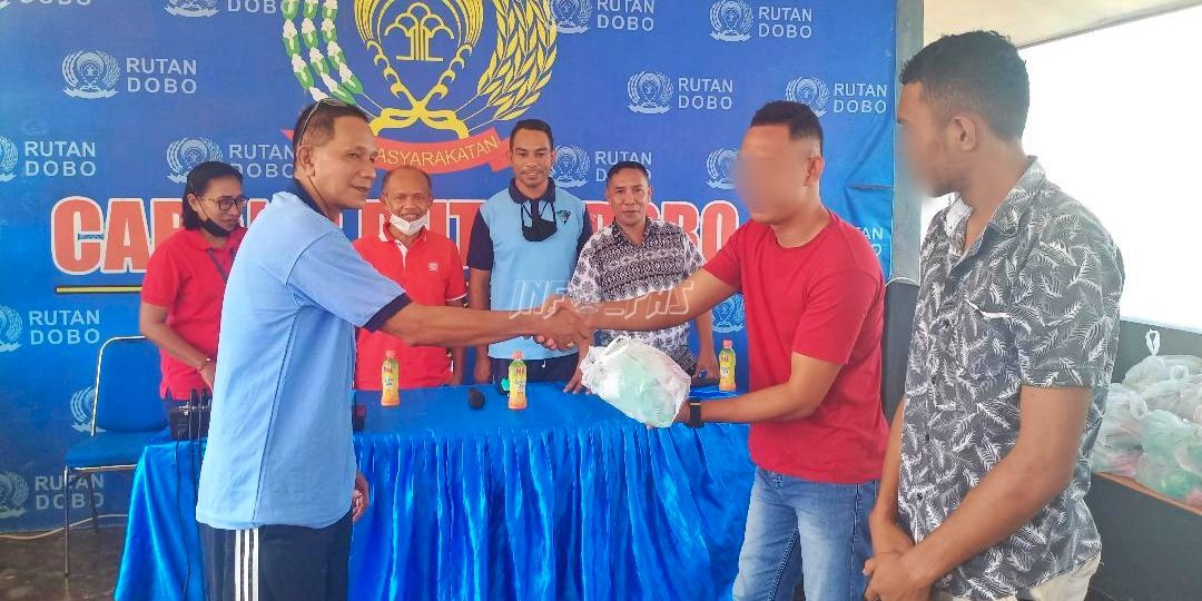 Plt. Kalapas Dobo Temui WBP untuk Pertama Kalinya