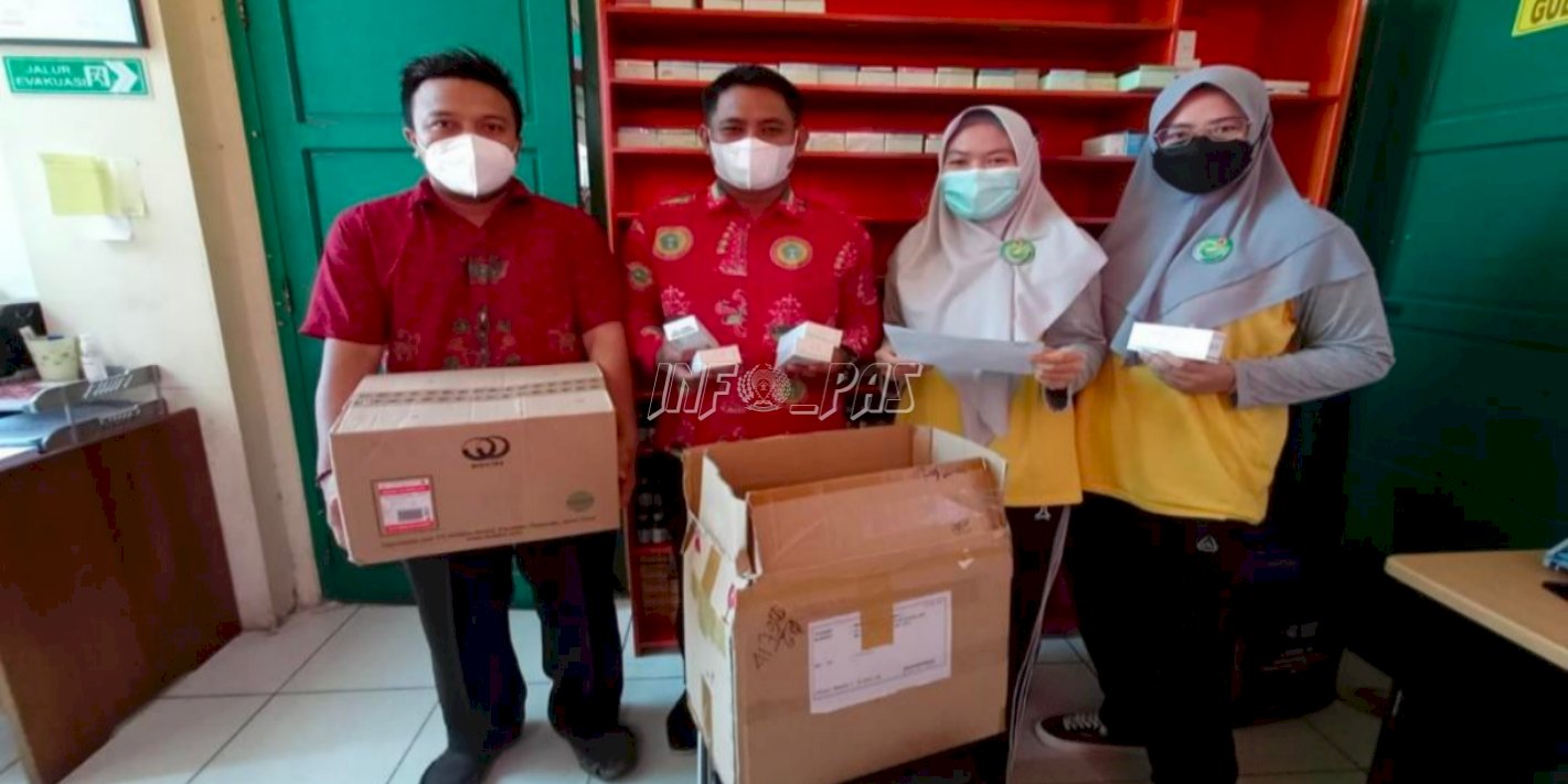 Buah dari Sinergi, Lapas Sampit Terima Obat-Obatan dari Pemda Kotawaringin Timur