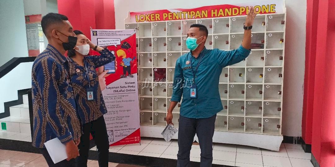 Komitmen WBK, Lapas Saumlaki Studi Tiru ke Lapas Ambon