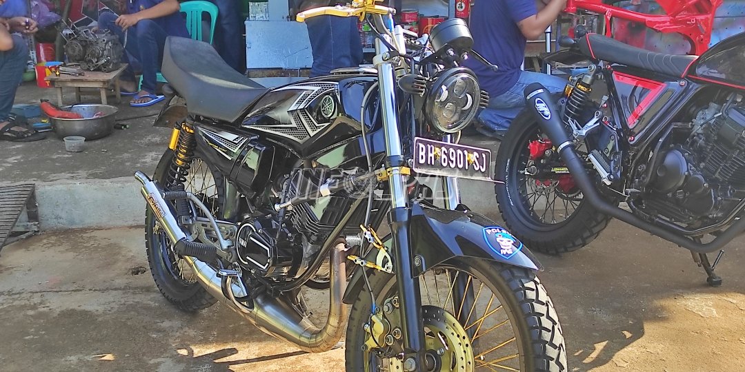 Ragam Hasil Kreativitas WBP Rutan Bengkulu, dari Lukisan hingga Motor Kustom