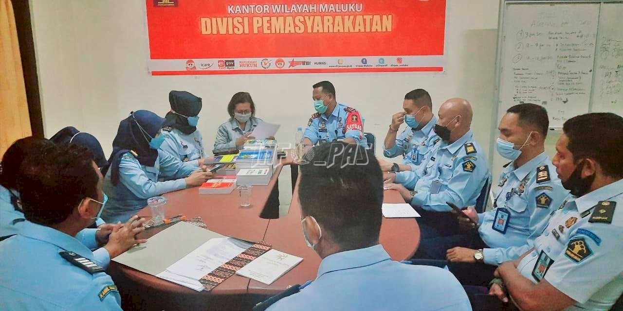 Matangkan Pelaksanaan FMD, Divpas Maluku Gelar Rapat Persiapan