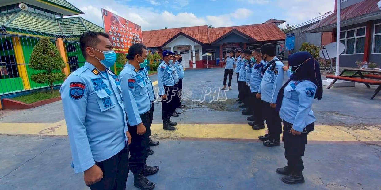 Cegah Gangguan Kamtib dan Pastikan Tusi Berjalan Baik, Satops Patnal Sultra Sambangi UPT Pemasyarakatan