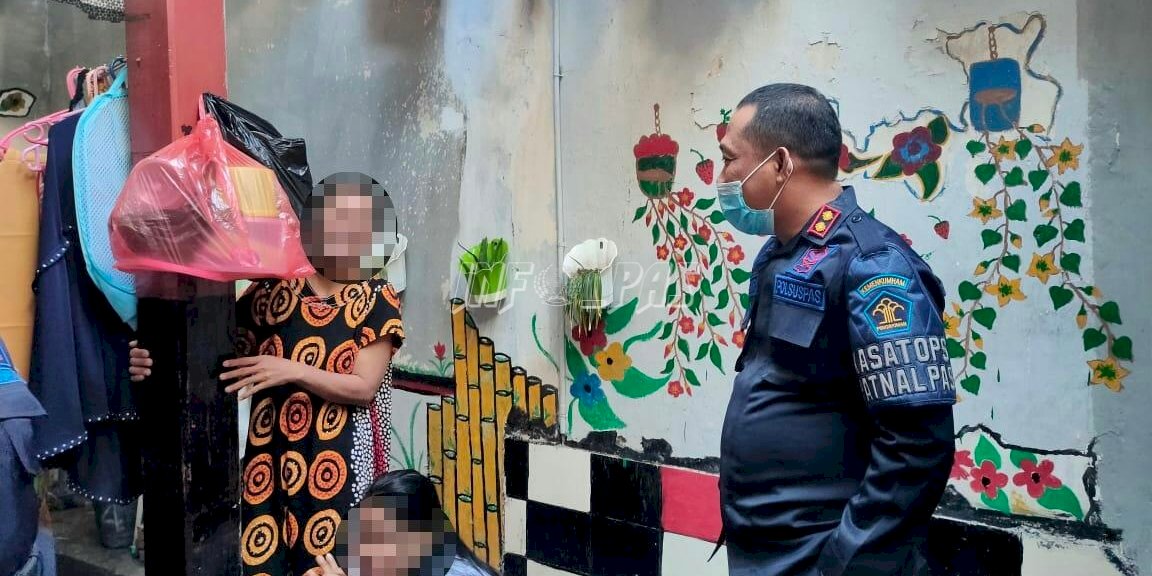 Karutan Bantaeng Beri Pengarahan di Blok Hunian Perempuan