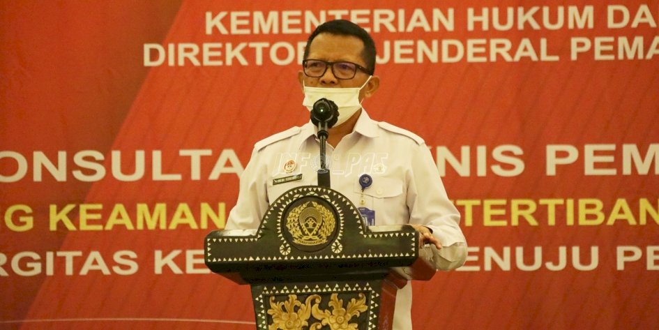 Sesditjenpas Ingatkan Kepala Lapas/Rutan dalam Penanganan Keamanan dan Ketertiban