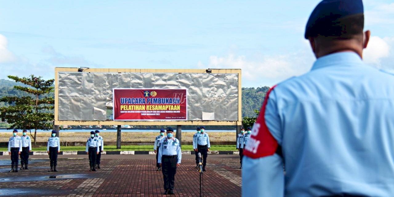 Giat FMD Petugas Pemasyarakatan Maluku Resmi Dibuka