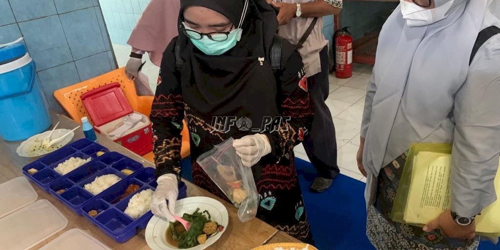 Dinkes Banjar Kaji Laik Hygiene Sanitasi Jasa Boga Dapur Lapas Karang Intan