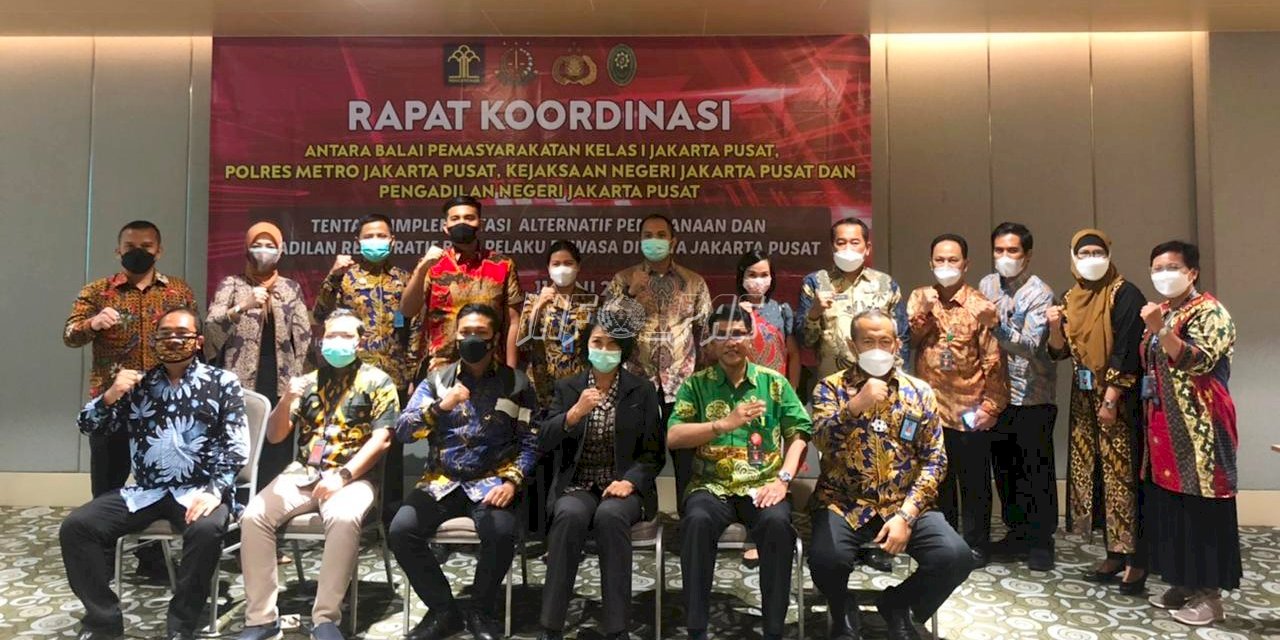 Sinergi Bapas Jakpus & APH Setempat Hasilkan Rancangan PKS Implementasi Keadilan Restoratif