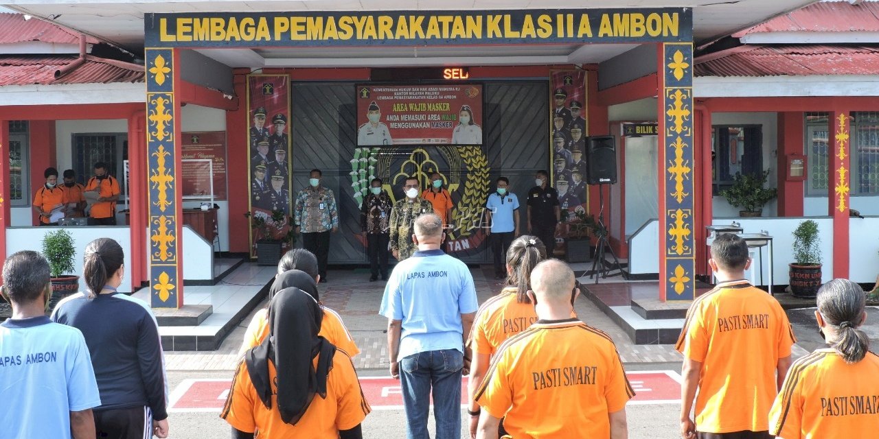 Direktur Bimkemas & PA Kunjungi UPT Pemasyarakatan Wilayah Maluku
