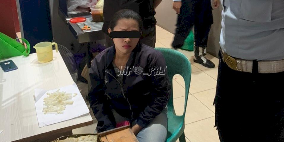 Petugas Lapas Narkotika Karang Intan Gagalkan Penyulundupan Barang Terlarang
