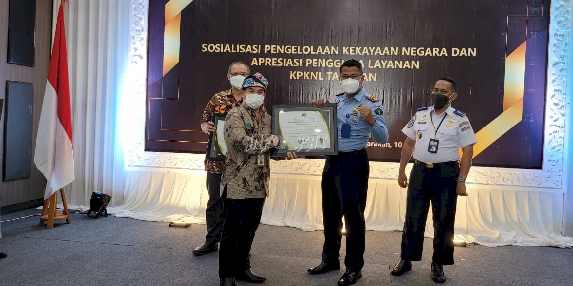 Rutan Tanjung Redeb Raih Penghargaan Satker dengan Proses Re-Revaluasi Tercepat