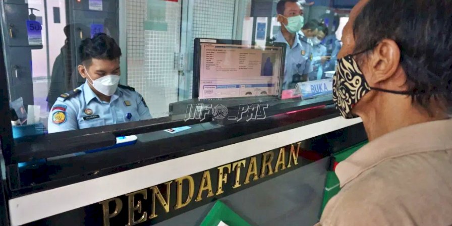 Lapas Narkotika Jakarta Terus Budayakan Pelayanan Prima