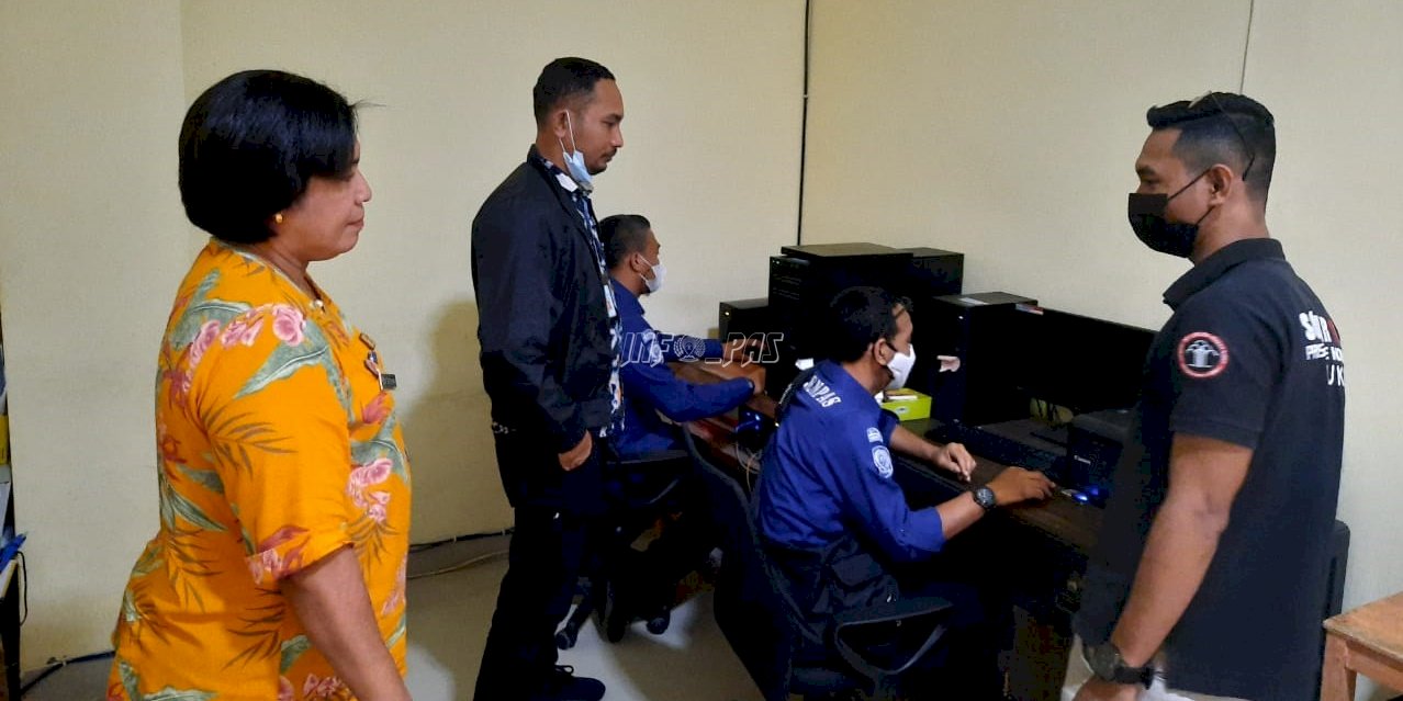 Tim Dit. Tikers Pantau Kesiapan Pilot Project SPPT-TI Maluku
