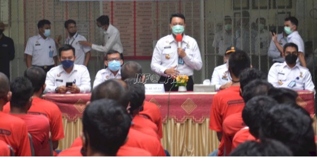 Sapa WBP, LPN Jakarta Berikan Penyuluhan & Pemeriksaan Kesehatan