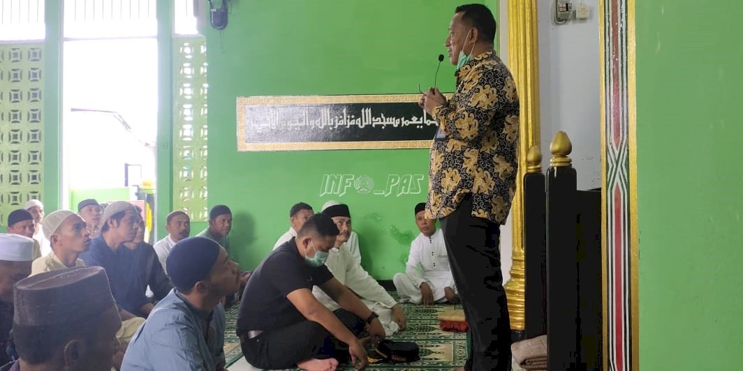 Plt. Kadivpas Maluku: Tak Ada Kata Terlambat untuk Berubah