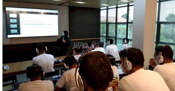 Tim Layanan Kunjungan LPN Jakarta Ikuti Pelatihan Service Excellence