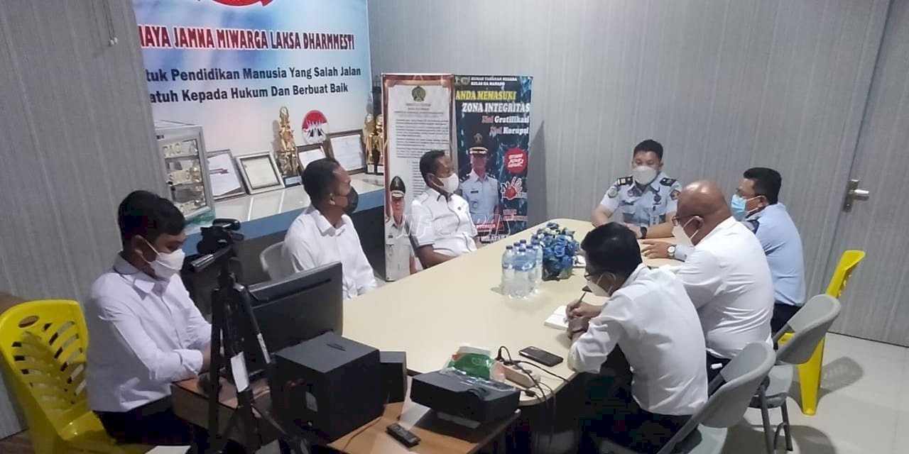 Rutan Manado-Polda Sulut Koordinasikan Peringatan HANI