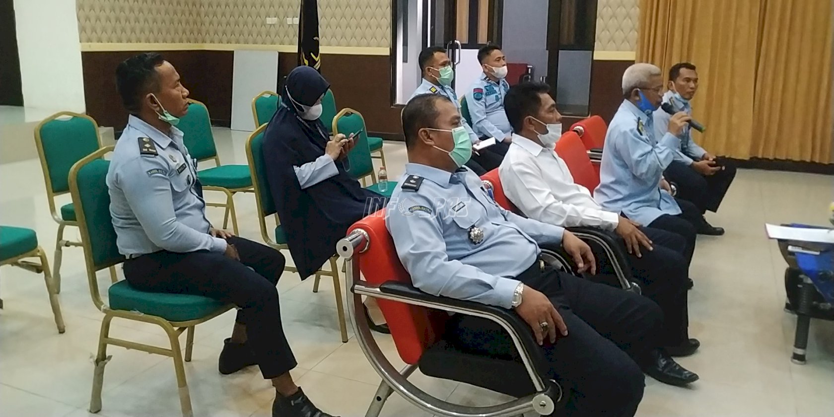 Divpas Sultra Bertekad Wujudkan Pemasyarakatan Bersinar