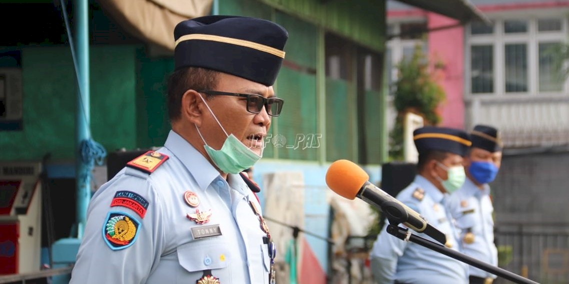 Kalapas Cipinang Tegaskan Tak Ada Toleransi terhadap Narkoba