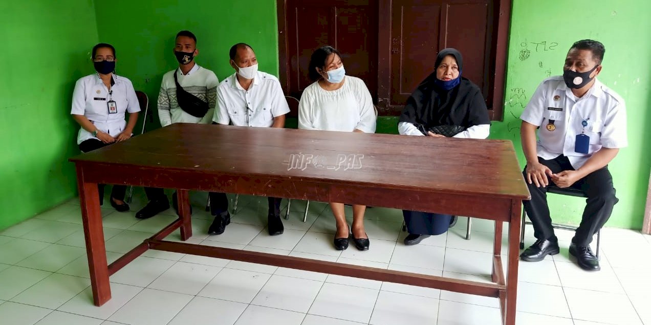 Bapas Ambon-PSBR Maluku Perkuat Koordinasi Penanganan ABH